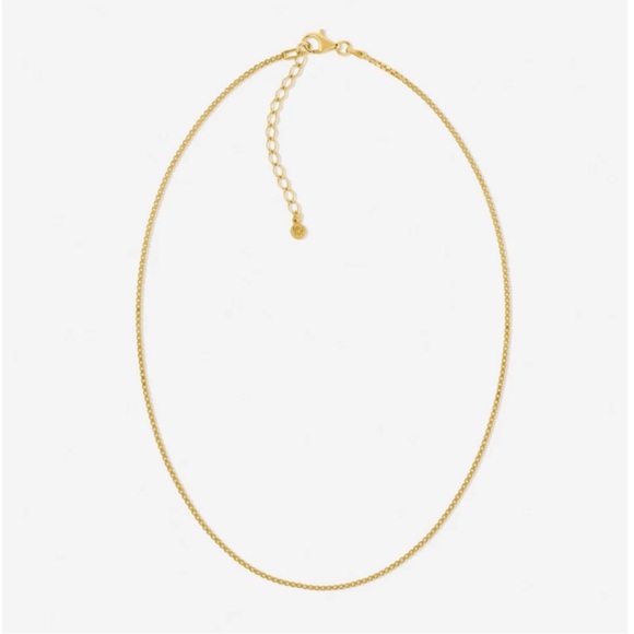 Bruna The Label Jewelry - Bruna The Label 18K Gold Vermeil Chain Necklace